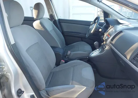 2012 Nissan Sentra 2.0 Sr z USA, uszkodzony, nr VIN 3N1AB6AP1CL738879